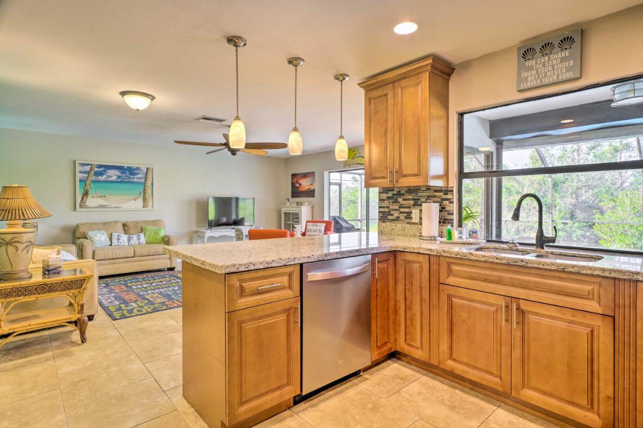 Pet-Friendly Fort Myers Home With Patio And Grill! North Fort Myers Luaran gambar