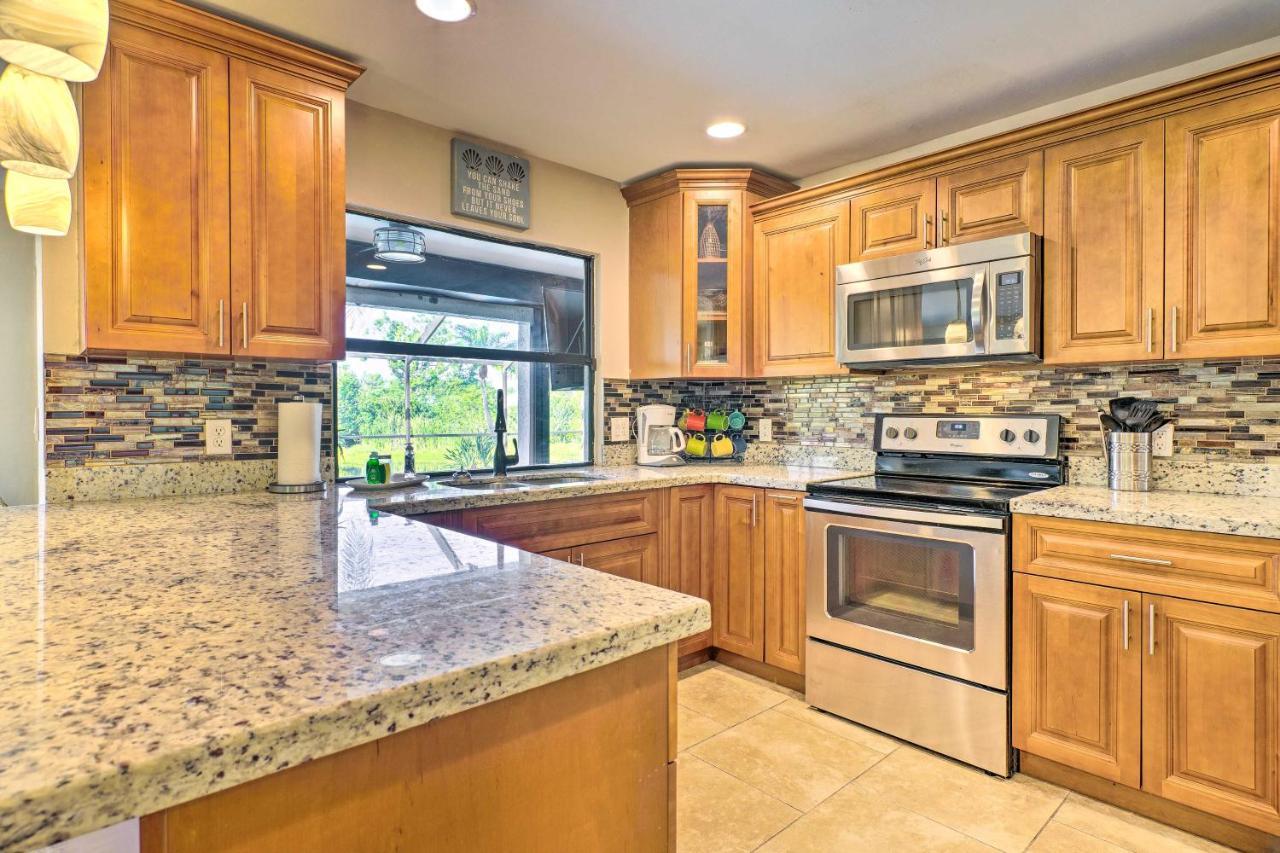 Pet-Friendly Fort Myers Home With Patio And Grill! North Fort Myers Luaran gambar